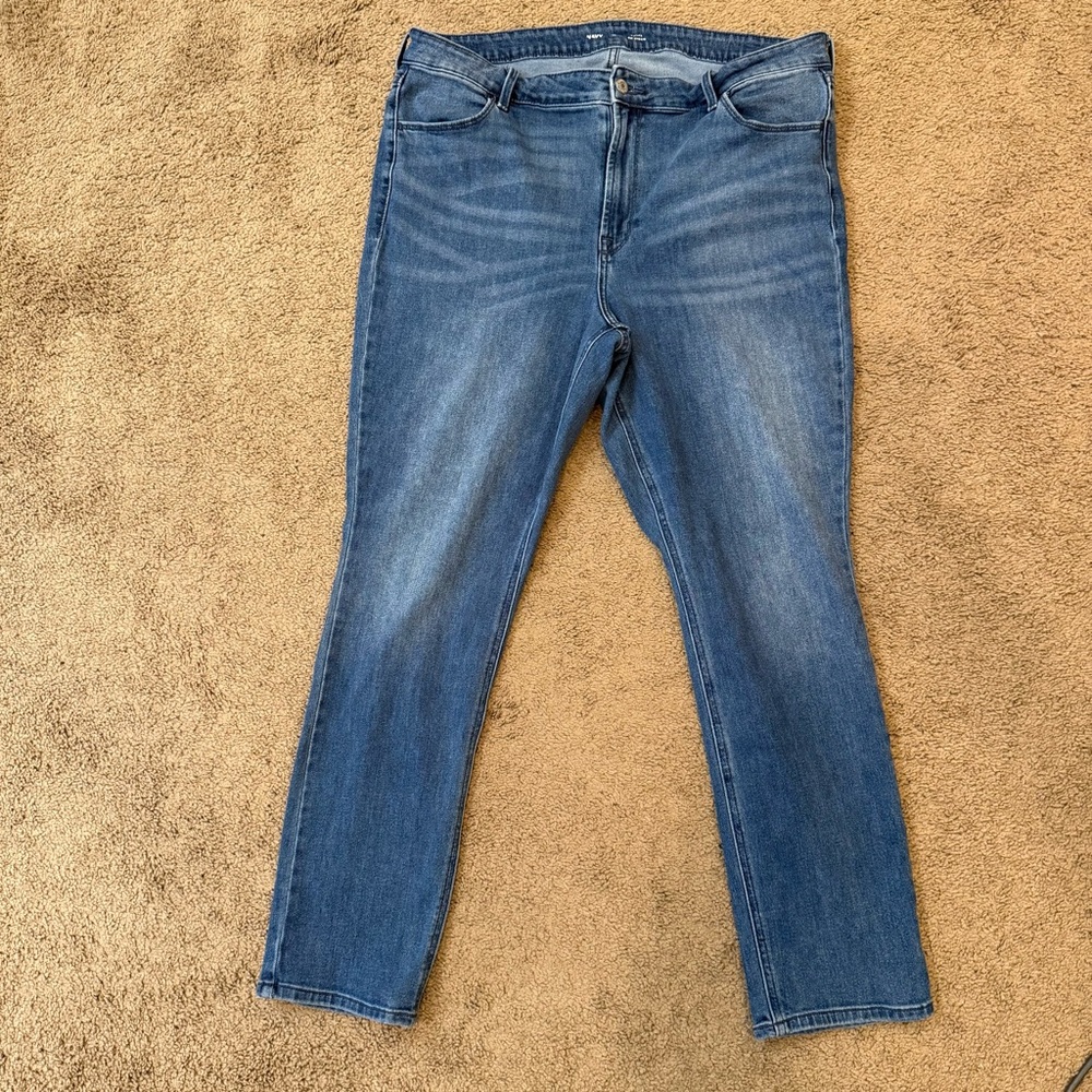 Women’s Size 18 Jeans Bundle Lot Old Navy Gap 4 Pairs - Picture 6 of 7